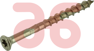 Heco-Topix vlonderschroef 5.0X60MM