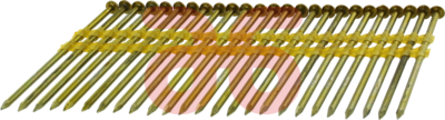 Rondkopspijkers 2.9x50mm blank