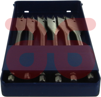 Speedboren a 6 stuks in cassette