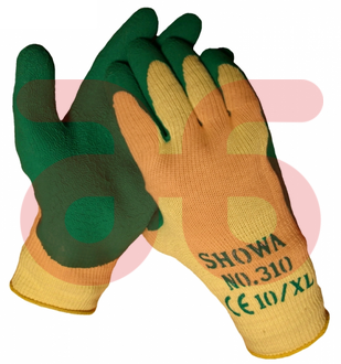 Showa grip groene palm 