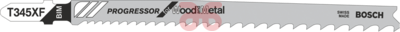 Dec.zaagbladen a5 st t345xf (bouwhout)