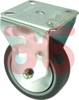 Bokwiel licht diam 75x25mm