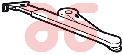 Dorma losse vastzetarm voor deurdranger type 59/2-59/3-59-4
