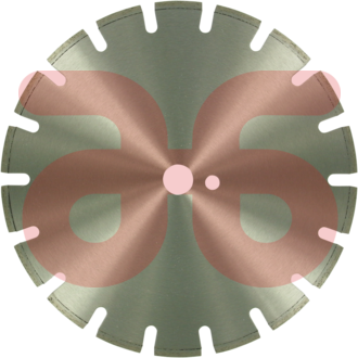 Diamantzaagblad 300x25.4mm
