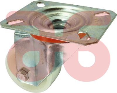 Zwenkwiel diam 60x25mm hoog
