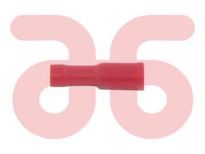 Kabelschoen rood  9251