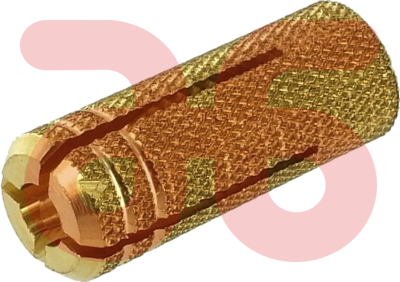 Messing pluggen m10x34