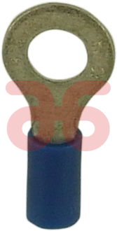 Kabelschoen blauw 9102 m6 oog