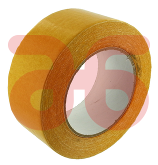 Tapijttape 25m 50mm breed