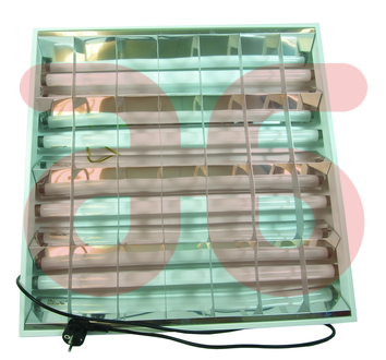 Tl armatuur 4x18watt