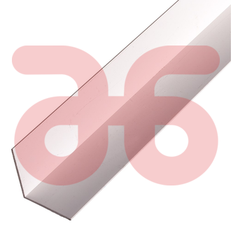 Kunststof hoekprof 20x20x1.5mm