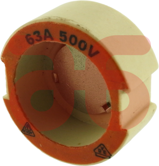 Passchroef v.63amp.zekeringen