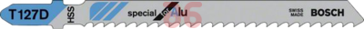 Dec zaagbladen a5 st t127d (aluminium)