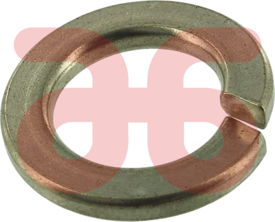 Veerringen rvs a2 m10