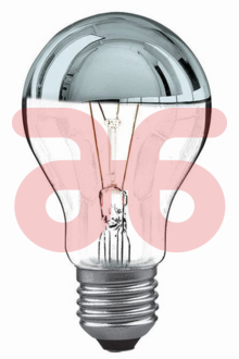 Kopspiegellamp e27 100w inw.zv