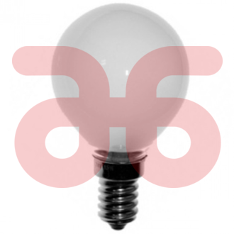 Kogellamp e14 inw.mat 15watt