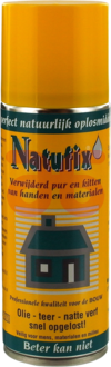 Natufix natuurlijk oplosmiddel