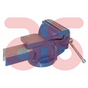 Bankschroef met aanbeeld 100mm