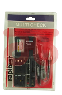 Multicheck  met 7 testfunkties