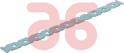 Lijmkoppelstrip 200 rvs a4
