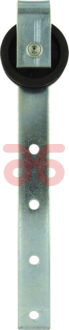 Hangrol met akulon wiel  90mm