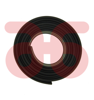 Los rubber v deurnaald 2xdicht